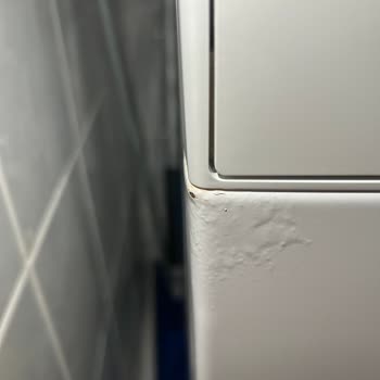 Bosch Çamaşır Makinesinin Kapağındaki Paslanma Sorunu