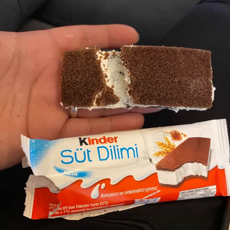 Kinder Süt Dilimi'nde Şekil Ve Tat Bozukluğu Güvenimizi Sarsıyor