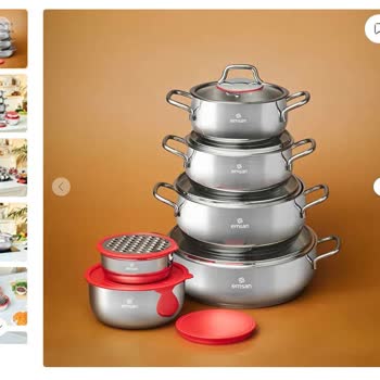 Karaca Çelik Tencere Setinde İç Kısım Kararma Sorunu Ve Tam İade Talebi