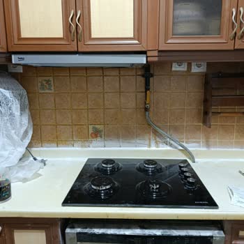 Riskli Ve Özensiz Kumtel Set Üstü Ocak Montajı İçin Ücretsiz Yeniden İşlem Talebi