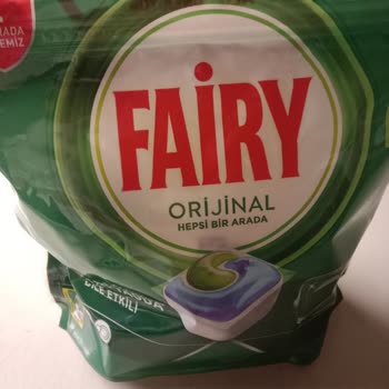 Küflü Ve Kötü Kokulu Bulaşık Tabletine Değişim Reddi