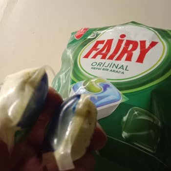 Küflü Ve Kötü Kokulu Bulaşık Tabletine Değişim Reddi