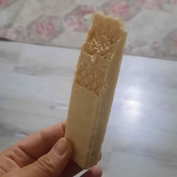 BİM Şubesinde Centro Beyaz Çikolatalı Gofretten Eksik Çikolata Şikayeti