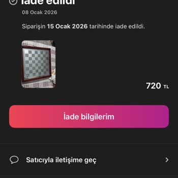 Alıcı Koruması Ücreti Geri Ödenmediği İçin Şikayet