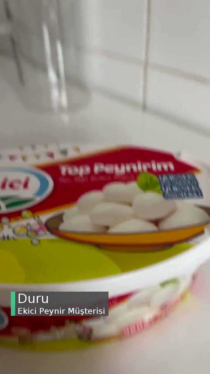 Ekici Top Peynirim Küf videonun kapak resmi