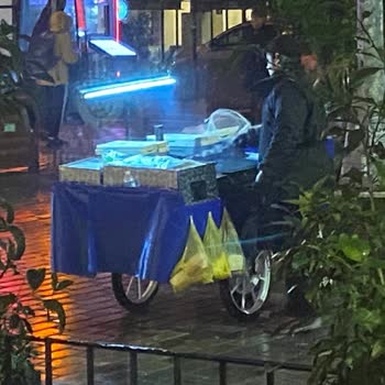 Kocatepe Mahallesi Seyyar Satıcıların Dumanı Bölgeyi Zehirliyor