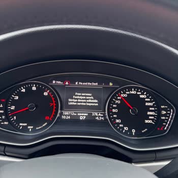 Edremit Pilot Garage’da Ekspertiz Sonrası Görmezden Gelinen Airbag Fren Ve Start Stop Sorunları