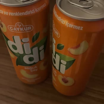 Didi Şeftali Soğuk Çayında Kimyasal Tat Ve İade Talebi