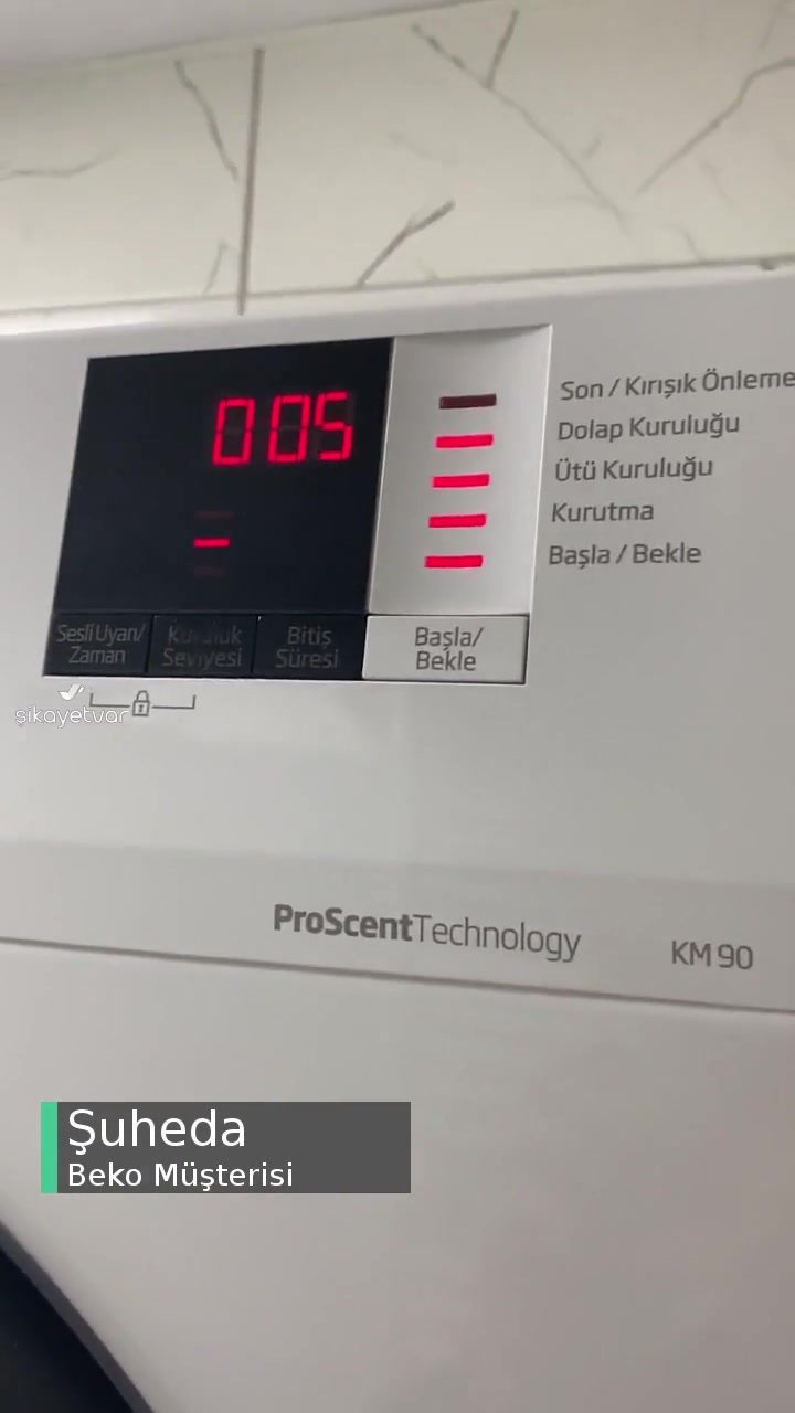 Beko Çamaşır Kurutma Makinesi Arızası! videonun kapak resmi