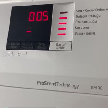 Beko Çamaşır Kurutma Makinesi Arızası!