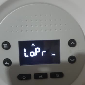 Bosch Kombimde Bar Düşüyor Ve Yetkili Servis Yok