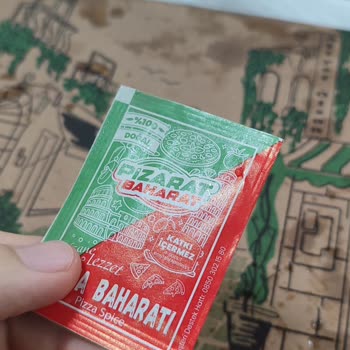 Islak Ve Dağılmış Pizza, Gecikmeli Ve Kalitesiz Sunum