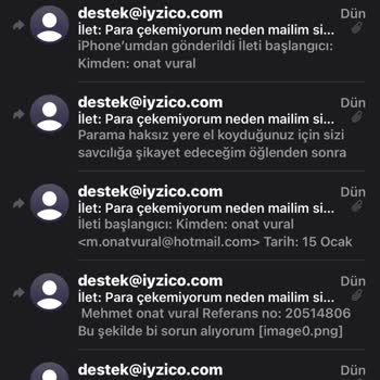 İyzico’da 5500 TL Bloke Ve Hesap Kısıtlaması, Destek Yanıt Vermiyor