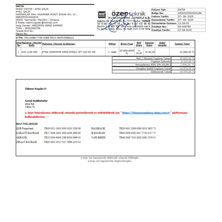 Ayıplı Hidrofor Suyunu Basmıyor Servis Randevusu Verilmedi