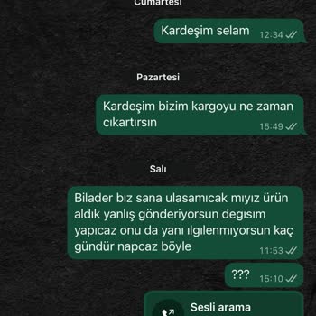 Bky Luxury’den Yanlış Ürün Ve Beden Hatası, Tam İade Bekliyorum