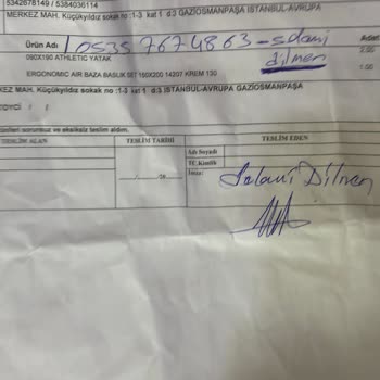 Yanlış Ölçü Ve Kırık Ürün Teslimi Sonrası Çözüm Bekleyen Mağduriyet