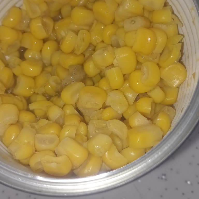 Tukaş Mısır Konservesinde Yabancı Cisim Çıktı Çocuğumun Sağlığı Tehlikede