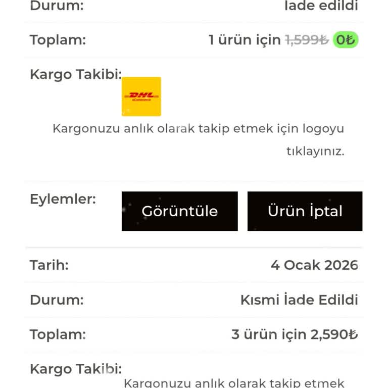 Nutriking Tadı Bozulmuş ve Son Kullanma Tarihi Olmayan İzole Whey Ürünleri İçin Tam İade Talebi