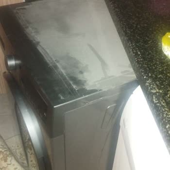 Garanti Kapsamındaki Ayıplı Çamaşır Makinesi Sıkma Aşamasında Hareket Ve Gürültü Şikayeti