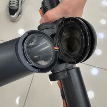 Garanti Kapsamındaki Kırık Süpürge İçin Ücretsiz Onarım Talebi