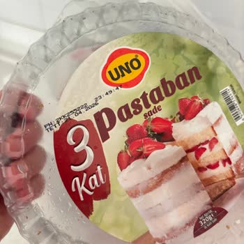 Son Kullanma Tarihi Geçmemiş UNO Pastaban Ürünü Bayat Ve Tüketilemez