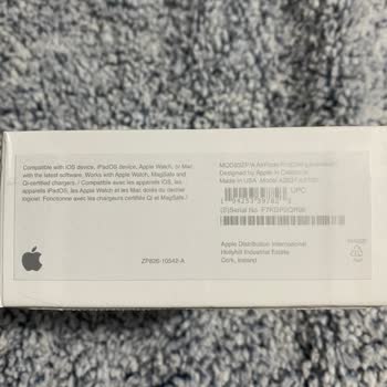 Hepsiburada'dan Aldığım Apple Airpods Pro 2'nin Orijinalliği Şüpheli