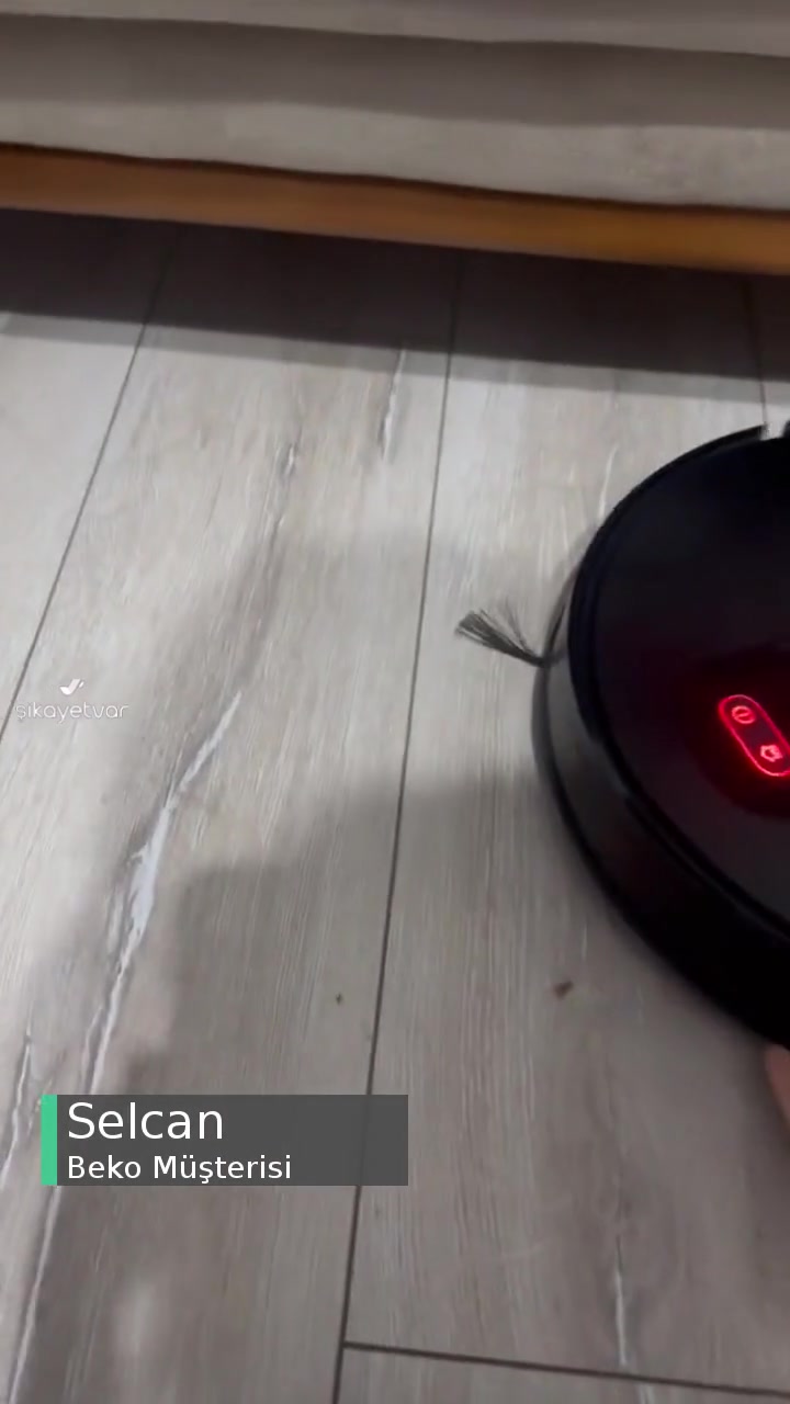 Beko Robot Süpürge Fabrika Hatası! videonun kapak resmi