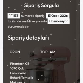Ödeme Tamam, Sipariş Görünmüyor; Acil Kargo Veya İade Gerekiyor