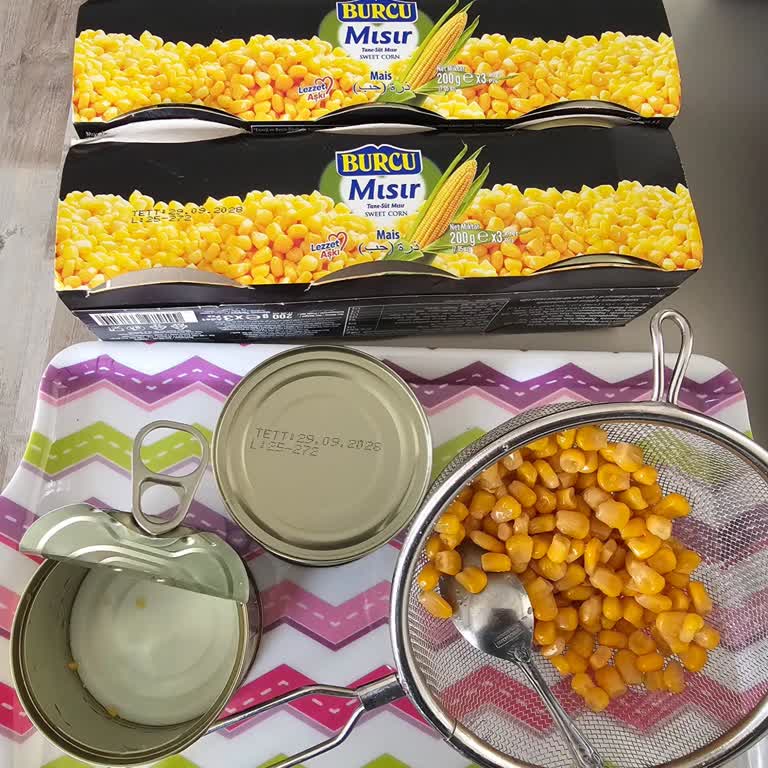 Ekşi Tadındaki Mısır Konservesi İçin İnceleme Ve İade Talebi