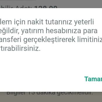 Kuveyt Türk Çocuk Yatırım Hesabında Tekrarlayan Teknik İşlem Sorunu