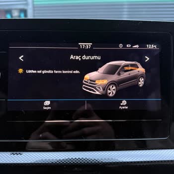 Volkswagen T-Cross Günlük Far Arızası Ve Yazılı Cevap Almama Nedeniyle Değişim Talebi