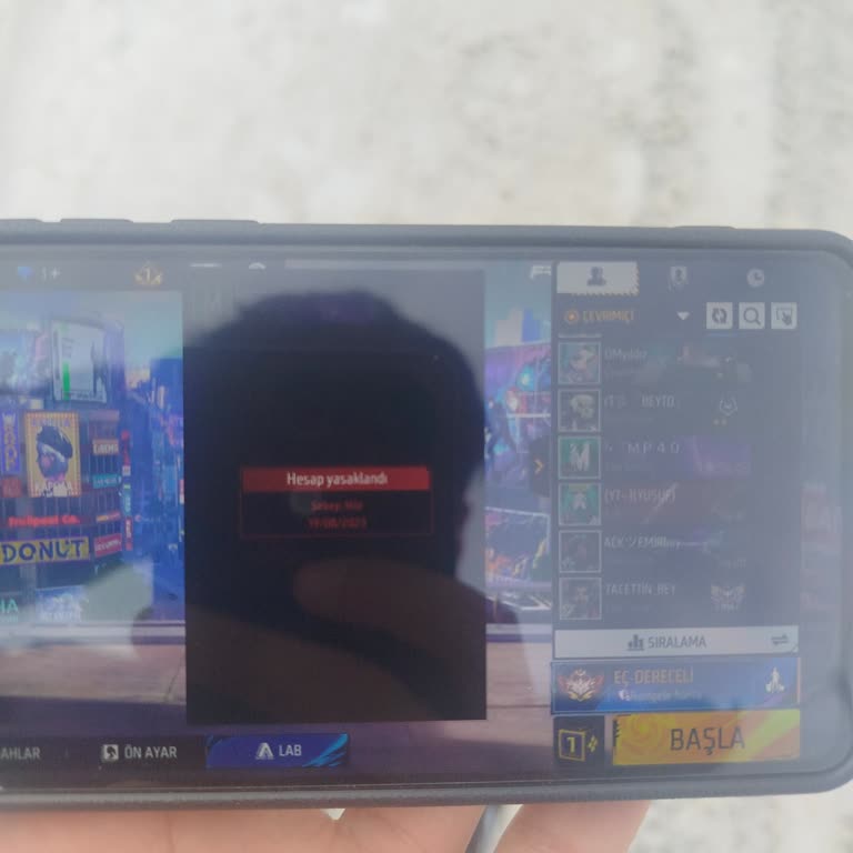 Free Fire Hesabım Haksız Banlandı Ve 20.000 Elmasım Kaybı