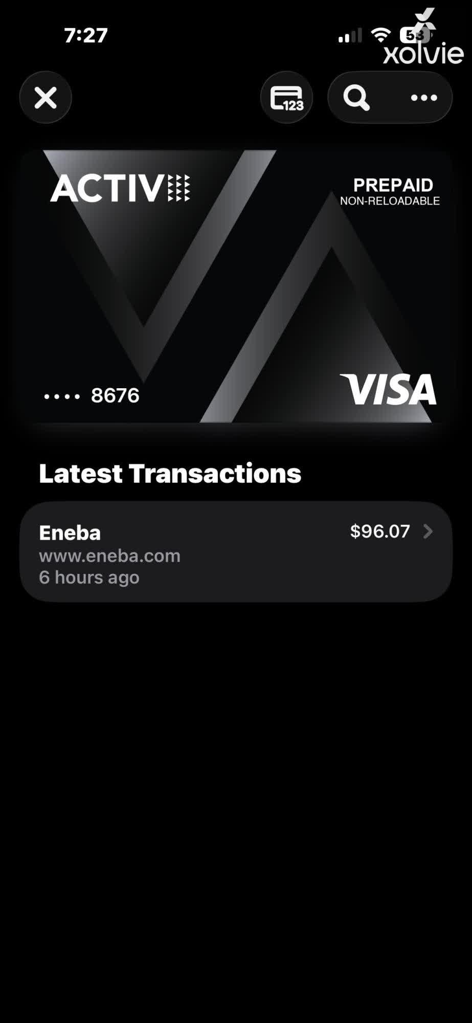 Bought Gift Card From Eneba And As Already Redeemed - Xolvie