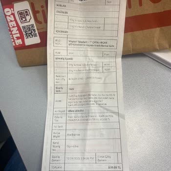 5 Dondurma Siparişinde Fişte Yanlış Miktar Ve Aşırı Ödeme, İade Reddedildi