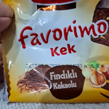 Torku Favorimo Kekinde Paketleme Parçası Görüldü
