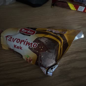 Torku Favorimo Kekinde Paketleme Parçası Görüldü