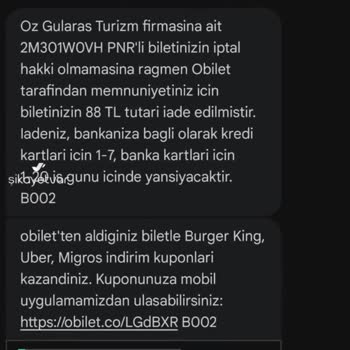 Öz Gülaras Turizm Bir Üniversite Öğrencisinin Mağduriyeti