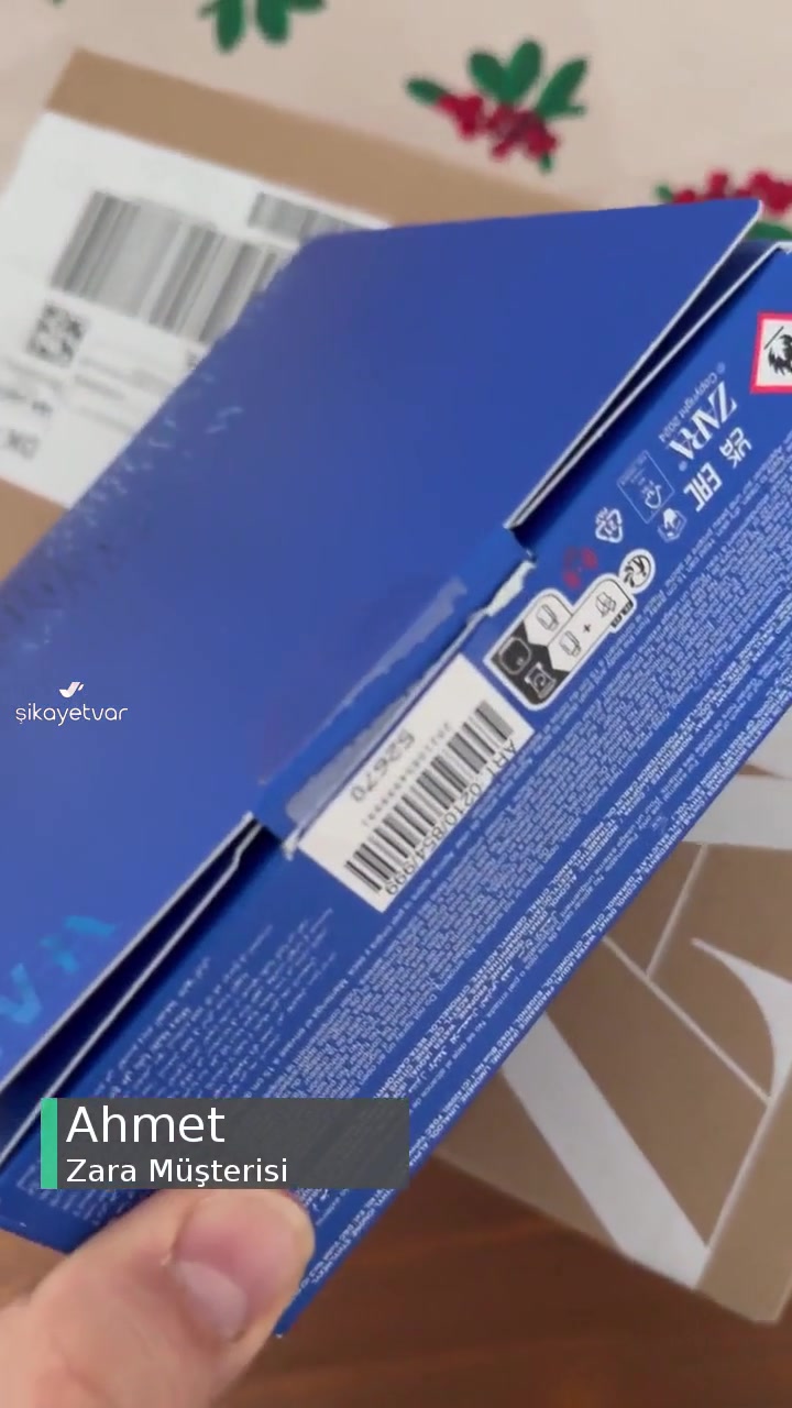 Zara Mağazası Kullanılmış Parfüm Gönderdi! videonun kapak resmi