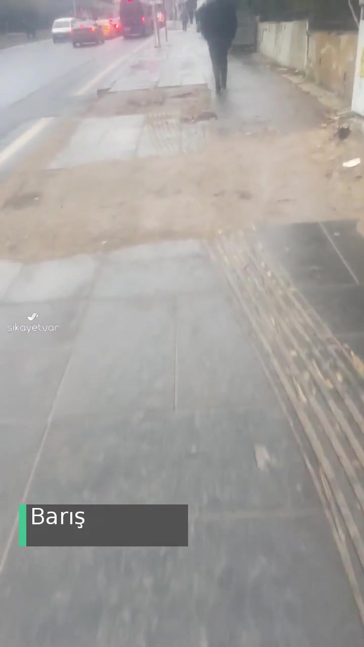 Yenimahalle Belediyesi Görme Engelli Bireylerin Yürüme Yolu Bozuldu videonun kapak resmi