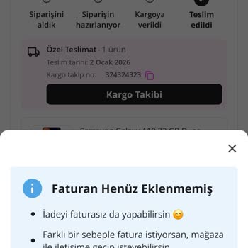 Sipariş Teslim Edilmediği Halde Teslim Edildi Gösteriliyor Ve Para N11’de Kalıyor