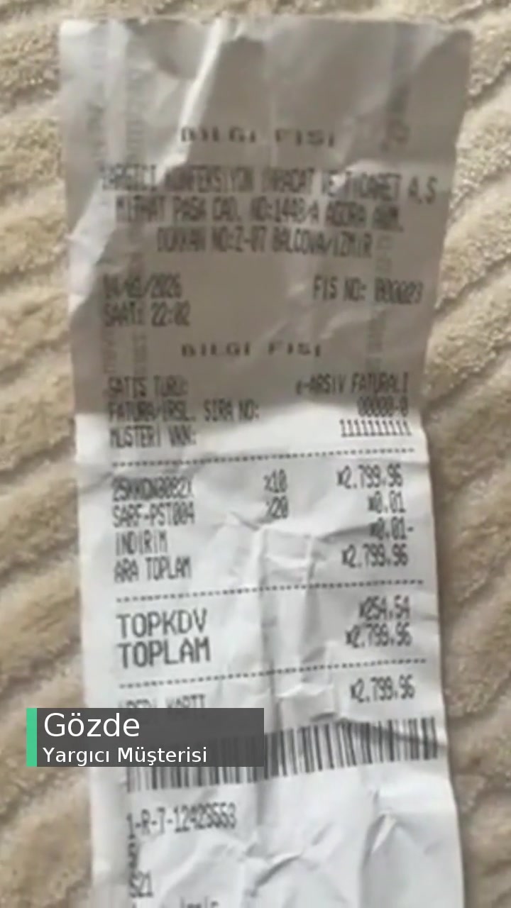 Yargıcı'dan Alınan Deri Yazan Çantanın Poliüretan Çıkması videonun kapak resmi