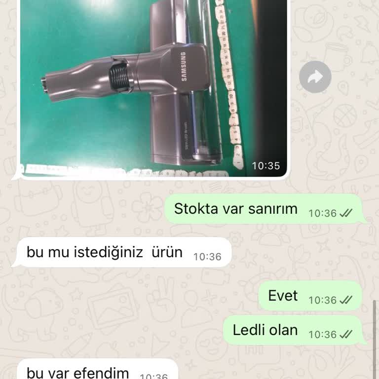 Samsung Jet 85 Başlık Parçası İçin Fahiş Fiyat Artışı Ve İletişim Eksikliği