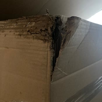 Normod'dan Gelen L Koltuk Teslimatında Özensiz Taşıma Ve Hasarlı Koli Şikayeti