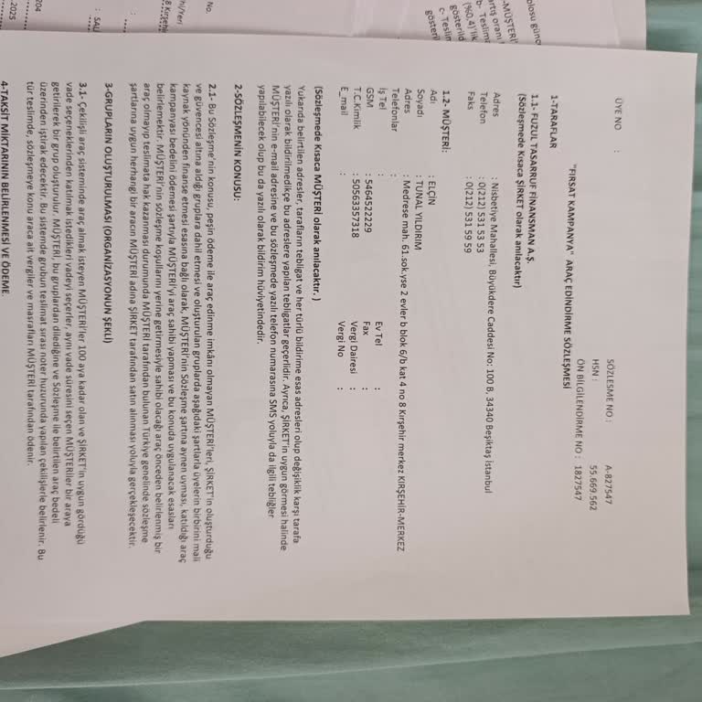 Kura Sonrası Teslimat Gecikmesi Ve Şube Yetkilisinin İlgisizliği