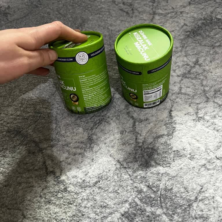 Zühre Ana'dan Hologramsız Kozalak Macunu Gönderilmesi Tüketici Güvenini Sarsıyor