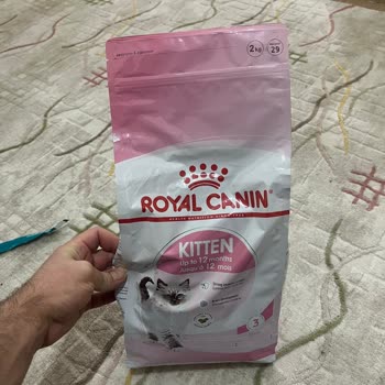 Pet Merkezi Sipariş Edilen 4 Kg Kedi Maması Eksik Gönderildi ve Firma İletişim Sağlamıyor