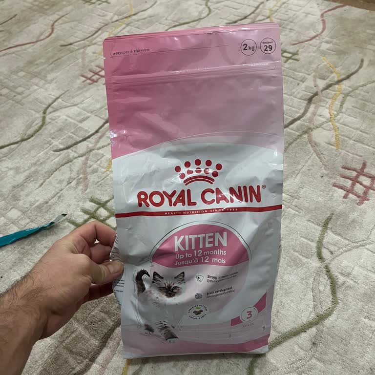 Pet Merkezi Sipariş Edilen 4 Kg Kedi Maması Eksik Gönderildi ve Firma İletişim Sağlamıyor