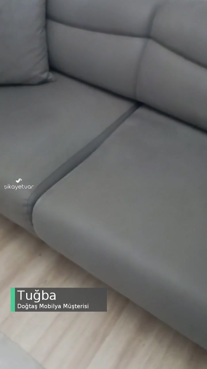 Doğtaş Mobilya Nicole Koltuk Takımı Kalitesizliği! videonun kapak resmi