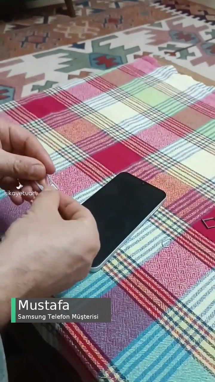 Samsung A25 5g Cep Telefonu Sorunu! videonun kapak resmi