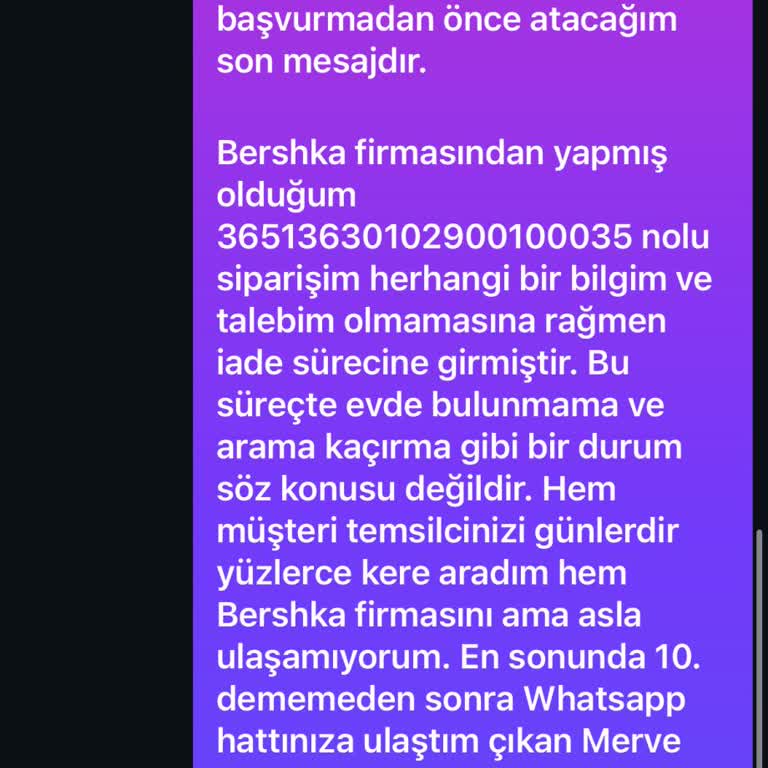 Cargox Teslimat Sorunu Kargo İade Sürecinde Hareketsiz Kalıyor